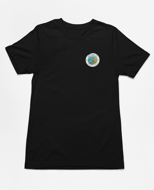 Black Waves t-shirt