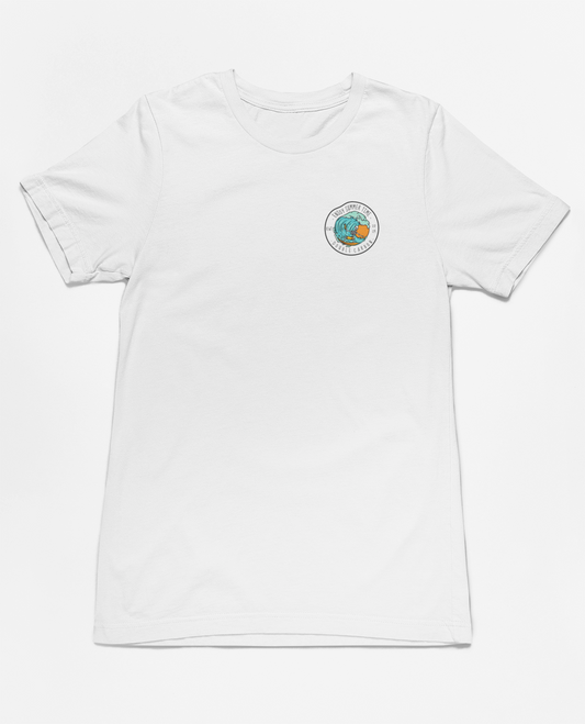 White Waves t-shirt